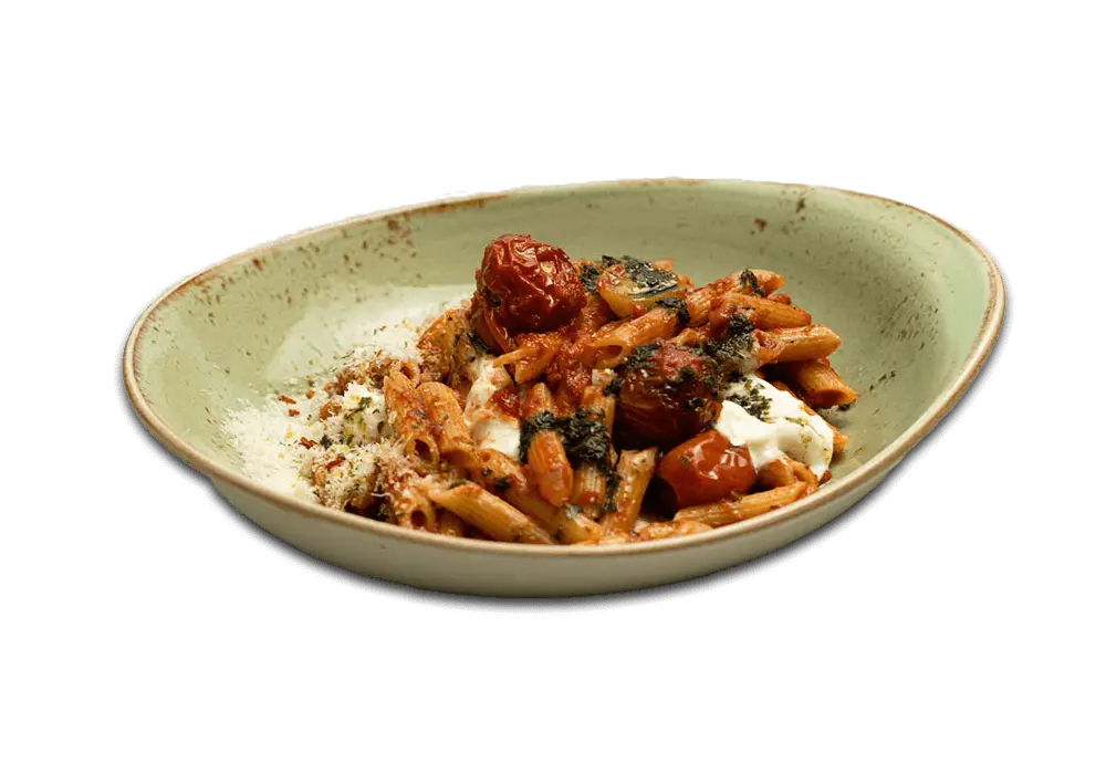 Pasta pomodoro & burata
