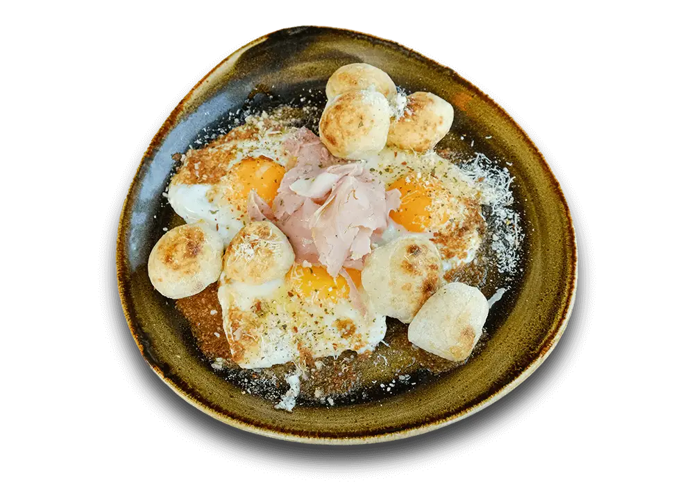 Ham & eggs 