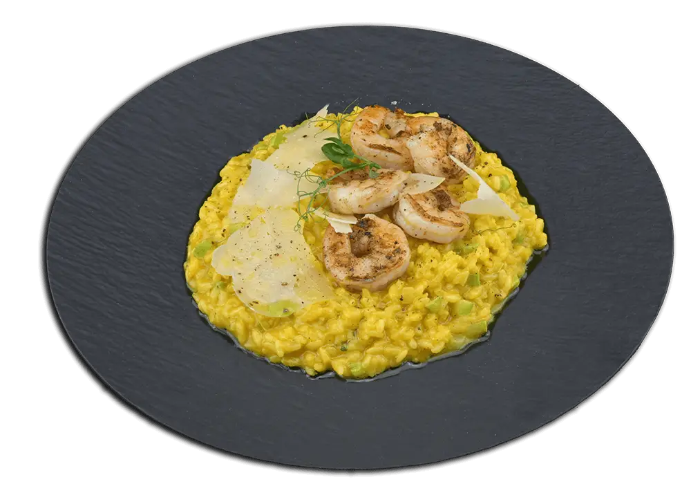 Saffron & Shrimp Risotto