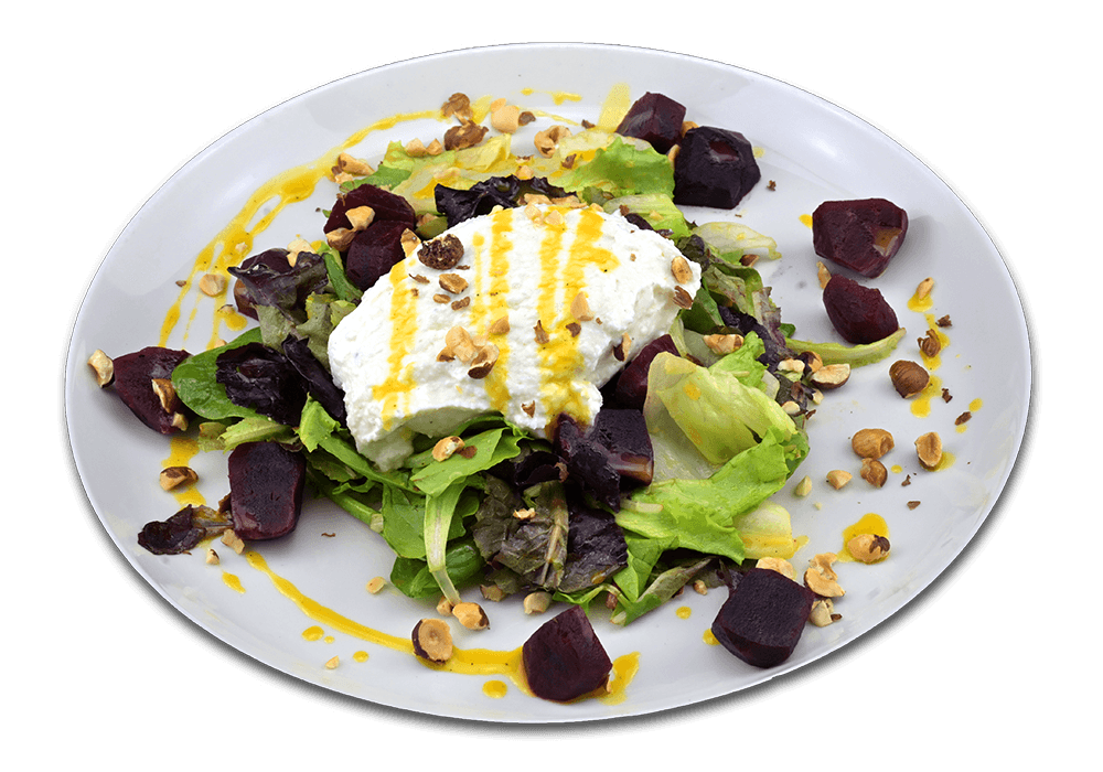 Summer Garden & Chevre